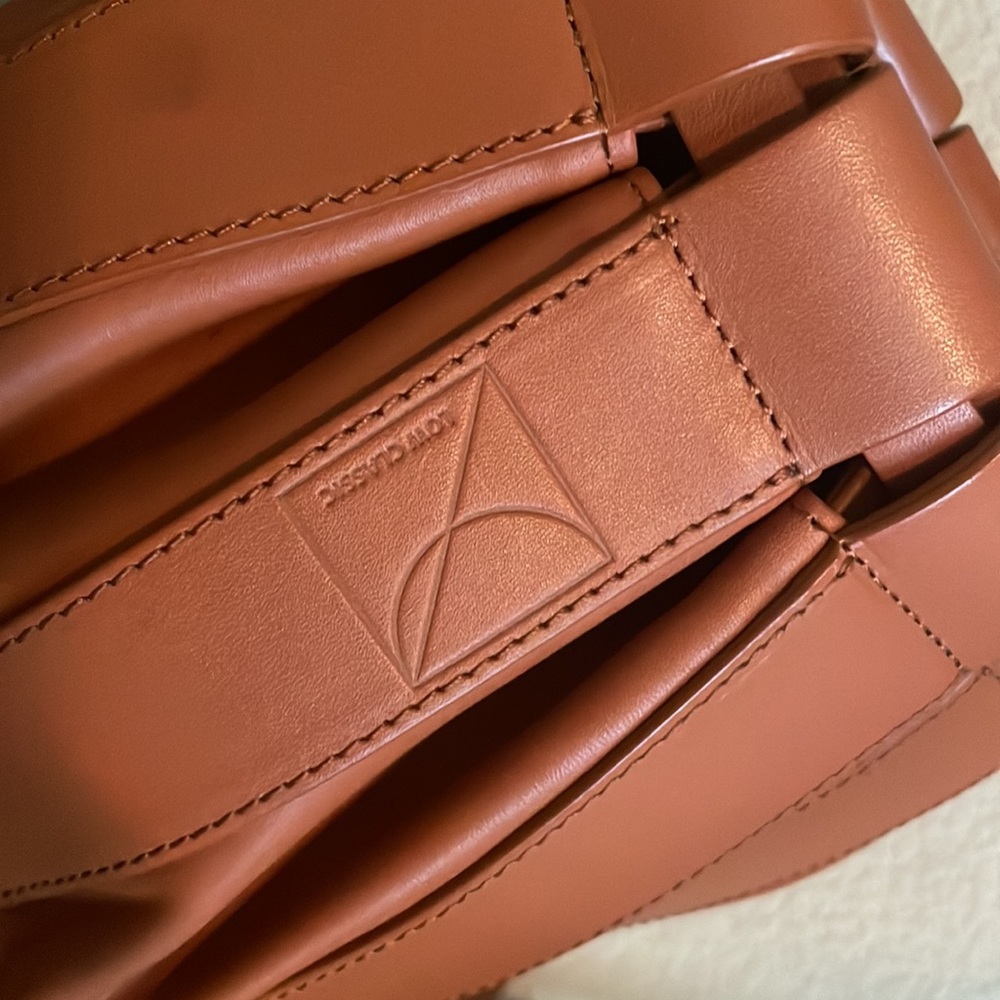 Low Classic Leather Drawstring Bag - image 3